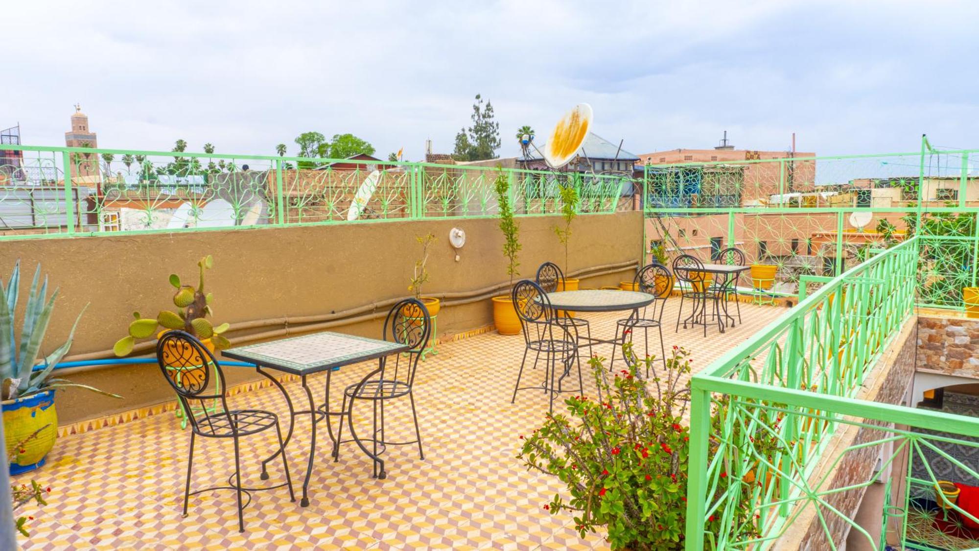 Hotel Imouzzer Marrakesh Bagian luar foto